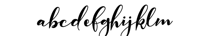GISELLE Font LOWERCASE