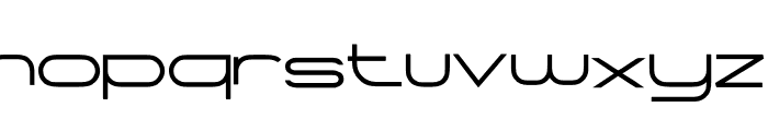 GLESBUL Font LOWERCASE