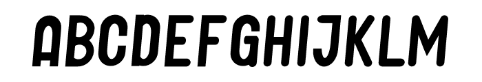 GLIFORD Italic Font UPPERCASE