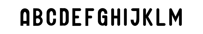 GLIFORD Font LOWERCASE