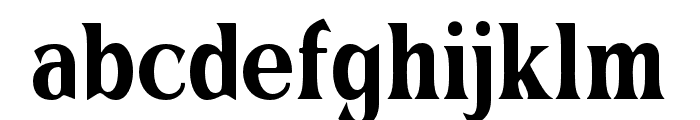 GLITERBRIDGE-Regular Font LOWERCASE