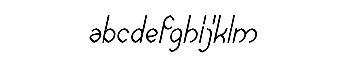 GLOBAL CAPITALISM Italic Font LOWERCASE