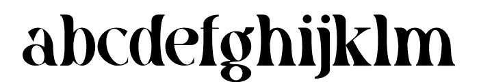 GLODY Font LOWERCASE