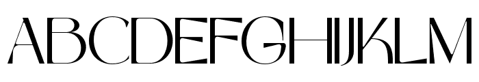 GLORYANGEL-Regular Font UPPERCASE