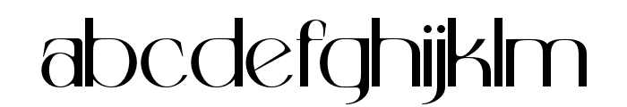 GLORYANGEL-Regular Font LOWERCASE