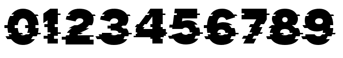 GLTCH Font OTHER CHARS