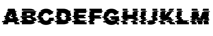 GLTCH FONT