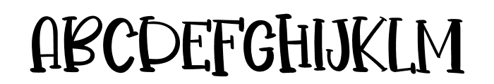 GNOME LOVER Font UPPERCASE