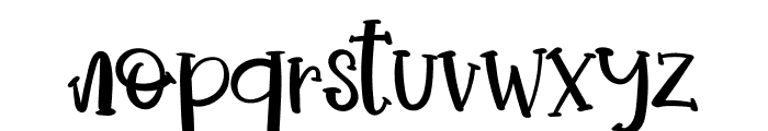 GNOME LOVER Font LOWERCASE