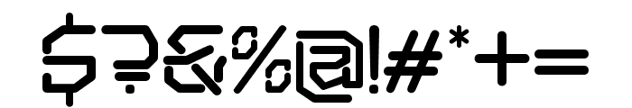 GOBAH-Regular Font OTHER CHARS