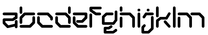 GOBAH-Regular Font LOWERCASE