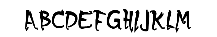 GOBLIN Regular Font UPPERCASE