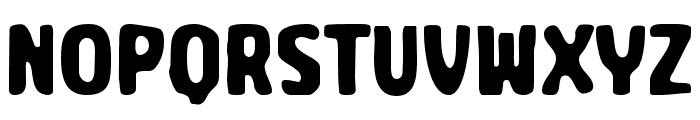 GOCHU-BLUR Font UPPERCASE