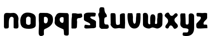 GOCHU-BLUR Font LOWERCASE