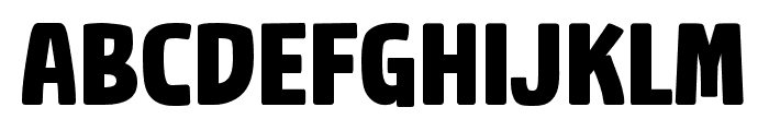 GOCHU-Regular Font UPPERCASE