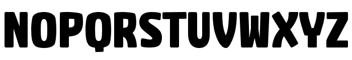 GOCHU-Regular Font UPPERCASE