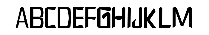 GOHPIMA Font UPPERCASE