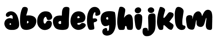 GOLDEN TIME Font LOWERCASE