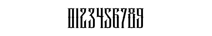 GOLDENRISK Font OTHER CHARS