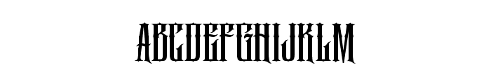 GOLDENRISK Font LOWERCASE