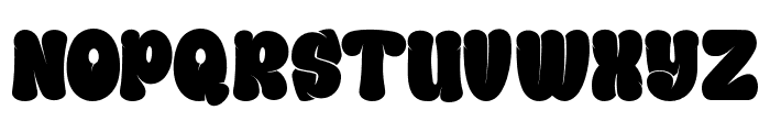 GOLDY-Regular Font UPPERCASE