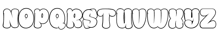 GOLDY-Regular Font LOWERCASE
