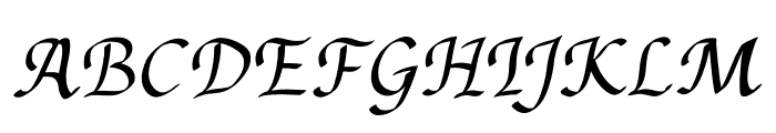 GONE Regular Font UPPERCASE