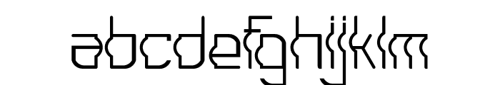 GONGSO Font LOWERCASE