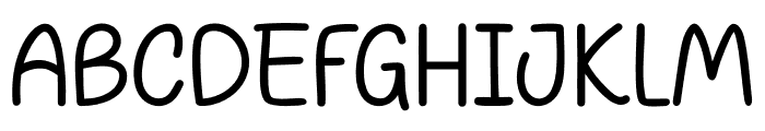 GOOD FATHER Regular Font UPPERCASE