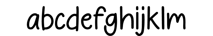 GOOD FATHER Regular Font LOWERCASE