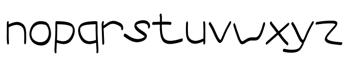 GOPRY Regular Font LOWERCASE