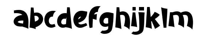 GORY Font LOWERCASE