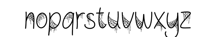 GOSSAMER Font LOWERCASE