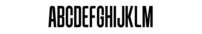 GOTFATHER-Regular Font UPPERCASE