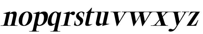 GOURMET Italic Font LOWERCASE