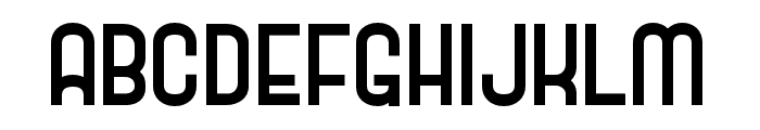 GOXAC-Regular Font UPPERCASE