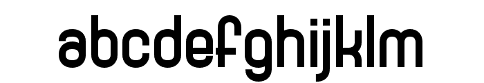 GOXAC-Regular Font LOWERCASE