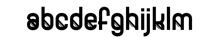 GOXAC-Variation Font LOWERCASE
