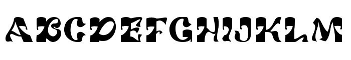 GRABIT-Regular Font UPPERCASE