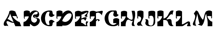 GRABIT-Regular Font LOWERCASE