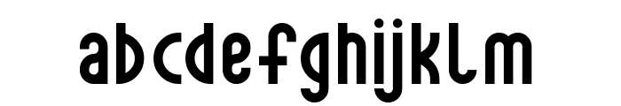 GRACIOUS HOST Font LOWERCASE