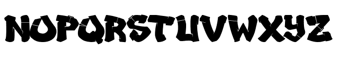 GRAFFIERZ POISON Font UPPERCASE