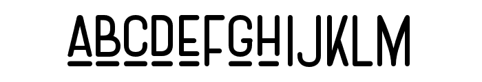 GRAMOLES-Regular Font LOWERCASE