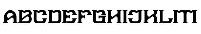 GRAND MASTER Font UPPERCASE