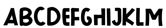 GRANDFONT Font UPPERCASE