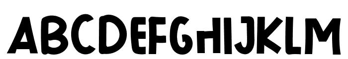 GRANDFONT Font LOWERCASE
