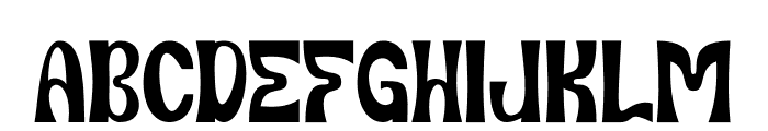 GRANICO Font LOWERCASE