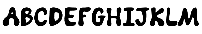 GRAPE FRUIT Regular Font UPPERCASE
