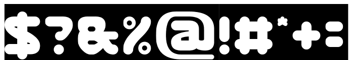 GRAPHIC RESEARCH-Inverse Font OTHER CHARS