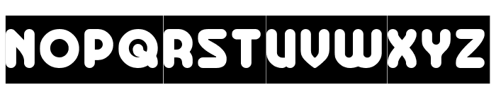 GRAPHIC RESEARCH-Inverse Font UPPERCASE